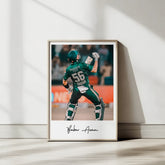 Babar Azam Polaroid Portrait - Cricket
